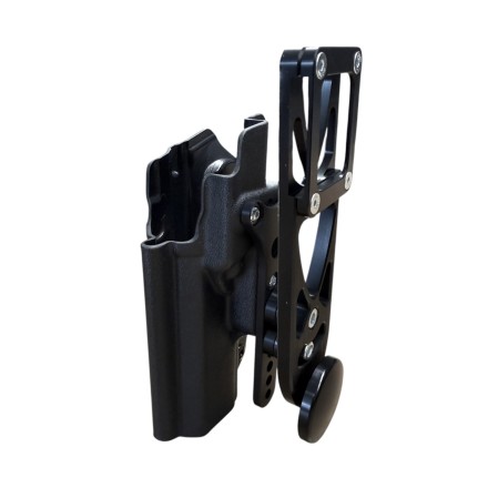 Kit Malin BGS holster with EGON IPSC belt...