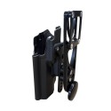 Kit Malin BGS holster with EGON IPSC belt attachment for KMR with thumbrest, right hand - X-Ray Parts