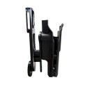 Kit Malin BGS holster with EGON IPSC belt attachment for KMR with thumbrest, right hand - X-Ray Parts