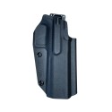 Kit fondina Malin BGS con attacco EGON IPSC per KMR con poggiapollice, mano destra - X-Ray Parts