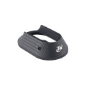 Minigonna in alluminio per CZ Shadow 2 larghezza 44mm, nera - Toni System