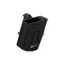 Magazine pouch for 2011 magazines, black - Target One