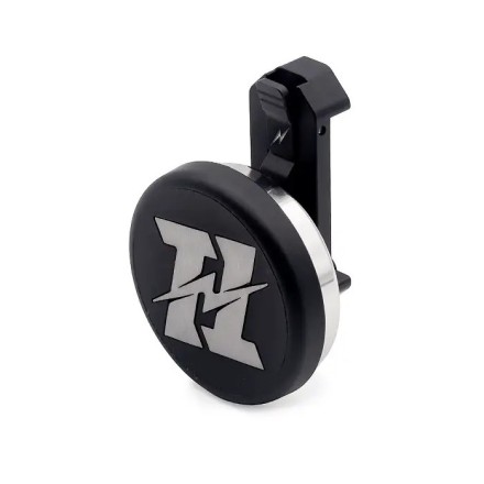 Magnetic magazine pouch with quick detach...