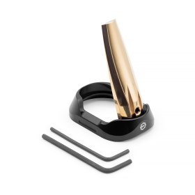 Competition Magwell with Brass Plug for Glock 17/45 Gen6... 2