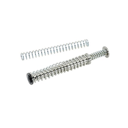 Captured recoil system for Glock 19-23-25-32-38...