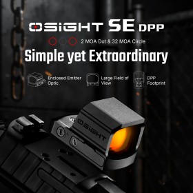 Red Dot Osight SE DPP, multireticle 2/32MOA - Osight 2