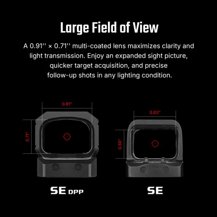 Red Dot Osight SE DPP, multireticle 2/32MOA -...