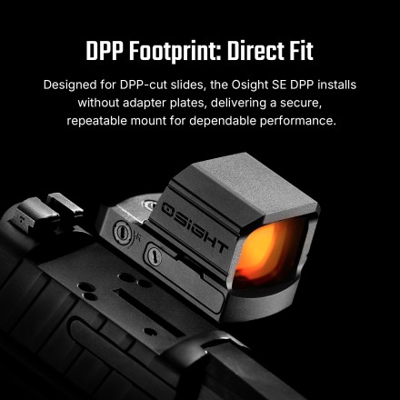 Red Dot Osight SE DPP, multireticle 2/32MOA -...