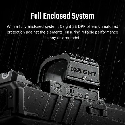 Red Dot Osight SE DPP, multireticle 2/32MOA -...