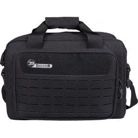 Range bag, 13x30x45 cm, black - 39 Shooter 2