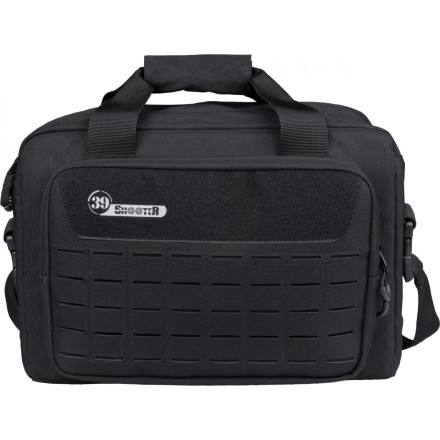 Range bag, 13x30x45 cm, black - 39 Shooter
