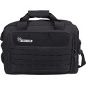 Range bag, 13x30x45 cm, black - 39 Shooter