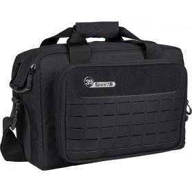 Range bag, 13x30x45 cm, black - 39 Shooter