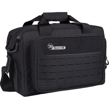 Borsa da tiro, 15x30x45 cm, nera - 39 Shooter