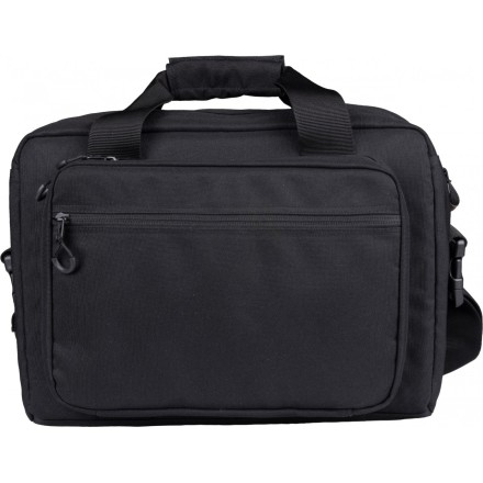 Range bag, 13x30x45 cm, black - 39 Shooter