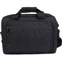 Range bag, 13x30x45 cm, black - 39 Shooter