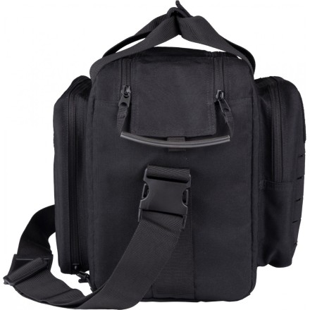 Range bag, 13x30x45 cm, black - 39 Shooter