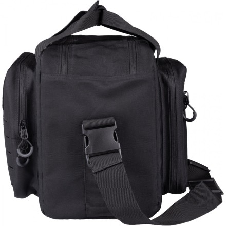 Range bag, 13x30x45 cm, black - 39 Shooter