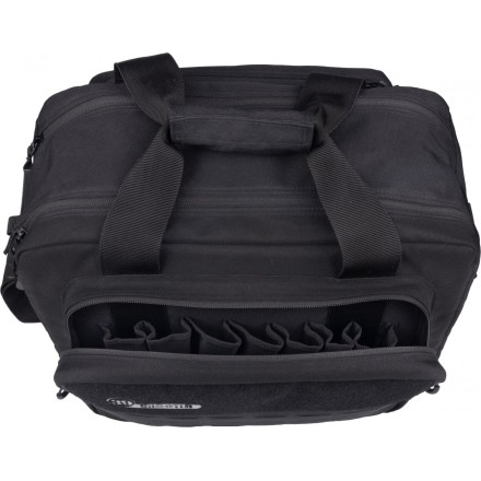 Range bag, 13x30x45 cm, black - 39 Shooter