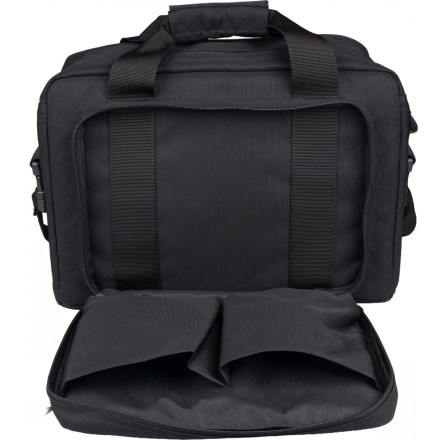 Range bag, 13x30x45 cm, black - 39 Shooter
