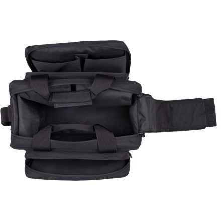 Range bag, 13x30x45 cm, black - 39 Shooter