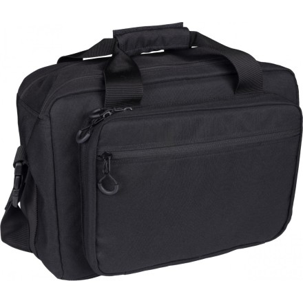 Range bag, 13x30x45 cm, black - 39 Shooter