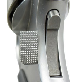 Sgancio tamburo maggiorato per revolver S&W serie K/L e...