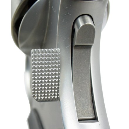Extended cylinder release for revolver S&W K/L...