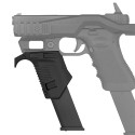 Porta caricatore angolato MG9 per caricatori Glock, nero - Recover Tactical