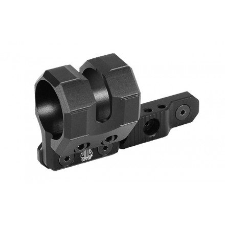 Offset Flashlight Ring Mount Keymod - UTG