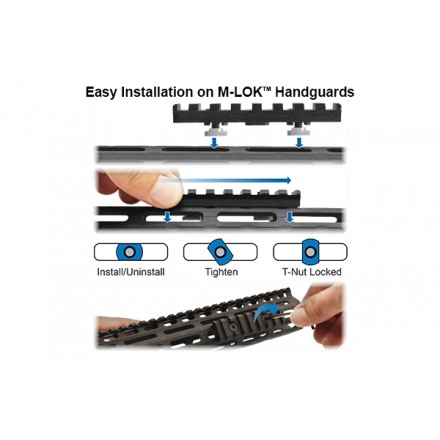 Standard QD Sling Swivel Adaptor M-Lok - UTG
