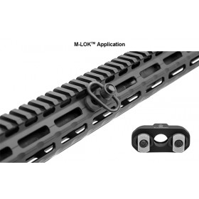 Adattatore M-Lok per anello portacinghia a sgancio rapido - UTG 2