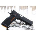 CZ 75 Thin Full Checkered - CZ TSO Inlay & Liner - Lok Grips