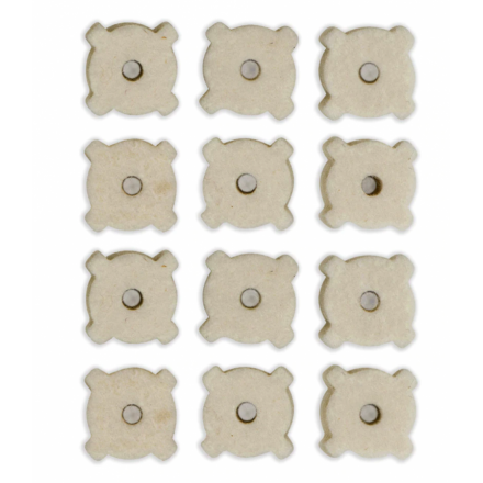 Replacement Pads 5.56 Star Chamber Cleaning Tool - Otis