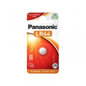 Batteria a bottone LR44 Alkaline 1.5V - Panasonic
