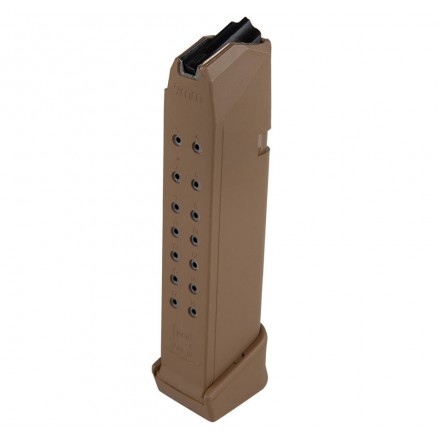 Glock 19 GEN4 caricatore cal.9x21 19 colpi