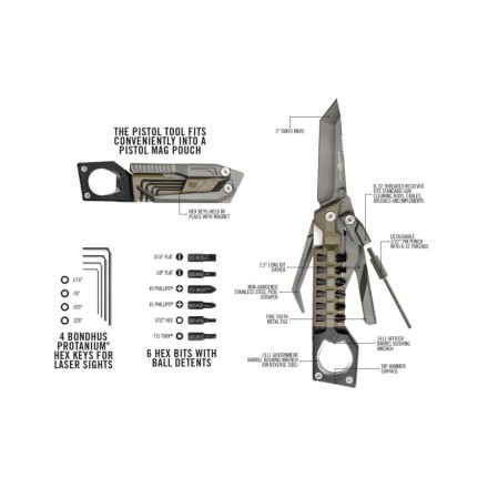 The Pistol Tool 19 in 1 - Real Avid