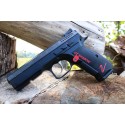 Palm Swell ROUGHNECK Grips Shadow 2 Color Fill & Liner  - Lok Grips
