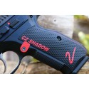 Guancette per Shadow 2 Palm Swell(ergononiche) ROUGHNECK Color Fill & Liner - Lok Grips