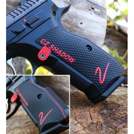 Guancette per Shadow 2 Palm Swell(ergononiche) ROUGHNECK Color Fill & Liner - Lok Grips