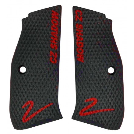 Palm Swell ROUGHNECK Grips Shadow 2 Color Fill & Liner  - Lok Grips