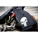 Guancette CZ Shadow 2 Thin Full Checkered Punisher - Lok Grips