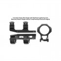 UTG ACCU-SYNC® 30mm Medium Pro. 34mm Offset Picatinny Rings