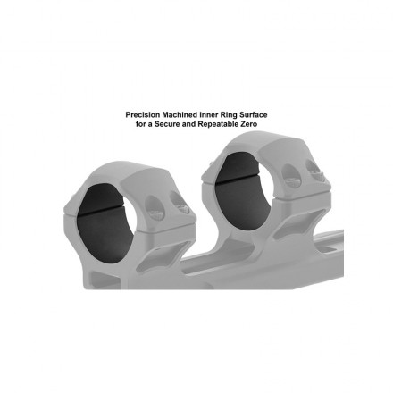 UTG ACCU-SYNC® 30mm Medium Pro. 34mm Offset Picatinny Rings