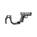 Cobra folding buttstock Glock 17/19 GEN. 2-5 - Fab Defense