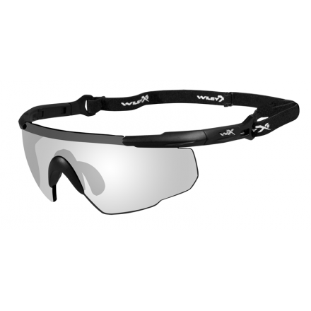 OCCHIALI TATTICI A PROTEZIONE BALISTICA SABER 303 Lente trasparente - Wiley X