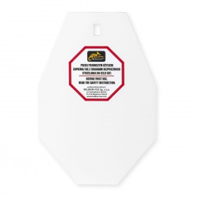 SRT SMALL ALPHA TARGET® - HARDOX 600 STEEL - WHITE