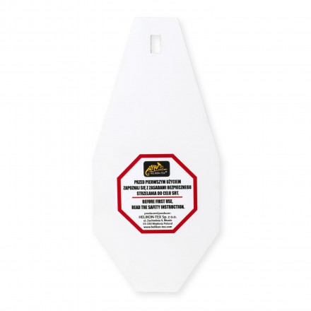 SRT SMALL ALPHA TARGET® - HARDOX 600 STEEL - WHITE