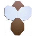 IPSC Micro Classic Target (40%) white back