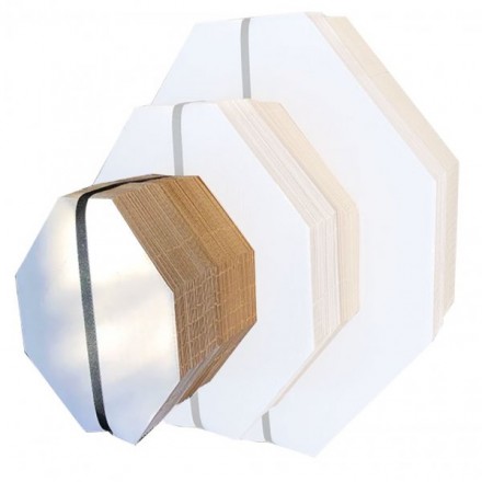 IPSC Micro Classic Target (40%) white back